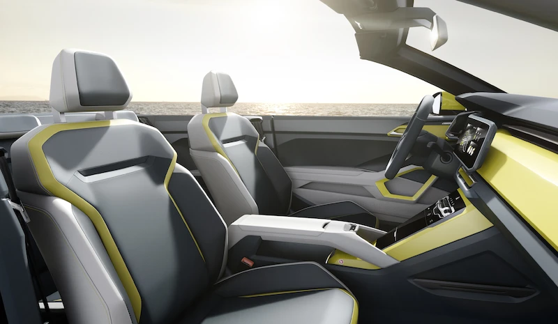 Nowy studyjny Volkswagen T-Cross Breeze - 40.