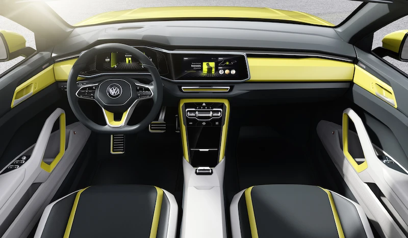 Nowy studyjny Volkswagen T-Cross Breeze - 22.