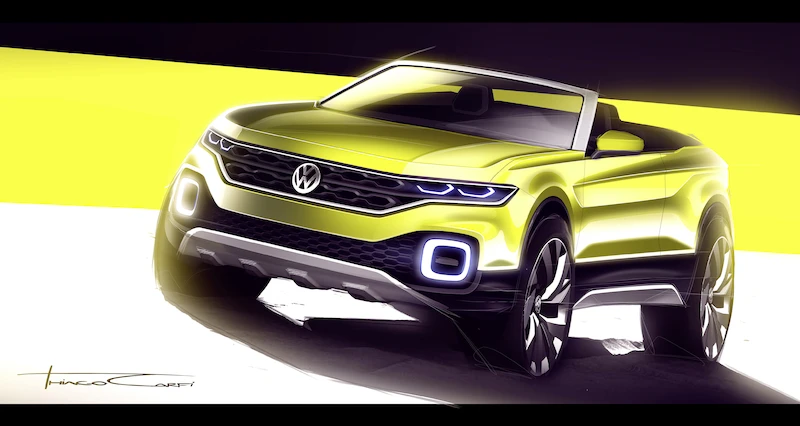 Nowy studyjny Volkswagen T-Cross Breeze - 23.