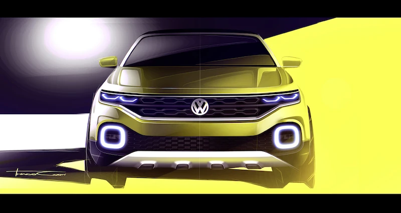 Nowy studyjny Volkswagen T-Cross Breeze - 41.