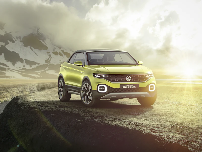 Nowy studyjny Volkswagen T-Cross Breeze - 25.