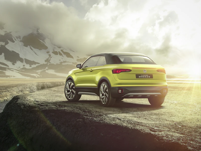 Nowy studyjny Volkswagen T-Cross Breeze - 26.