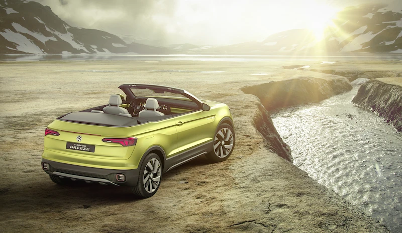 Nowy studyjny Volkswagen T-Cross Breeze - 27.