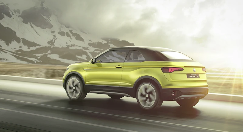 Nowy studyjny Volkswagen T-Cross Breeze - 28.