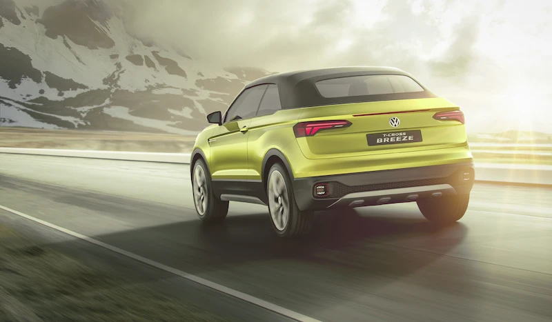 Nowy studyjny Volkswagen T-Cross Breeze - 29.