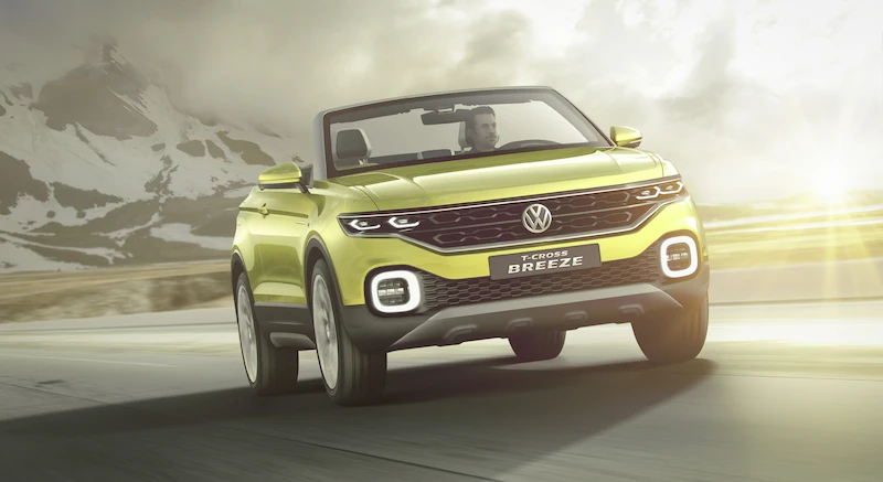 Nowy studyjny Volkswagen T-Cross Breeze - 42.