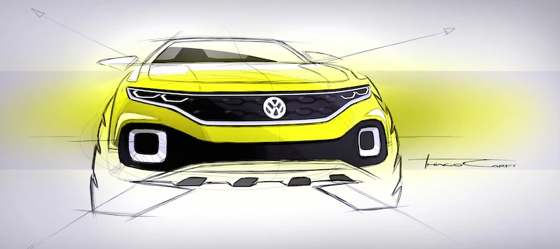 Nowy studyjny Volkswagen T-Cross Breeze - 30.
