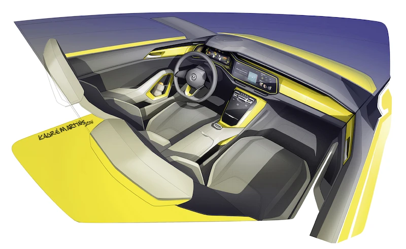 Nowy studyjny Volkswagen T-Cross Breeze - 31.