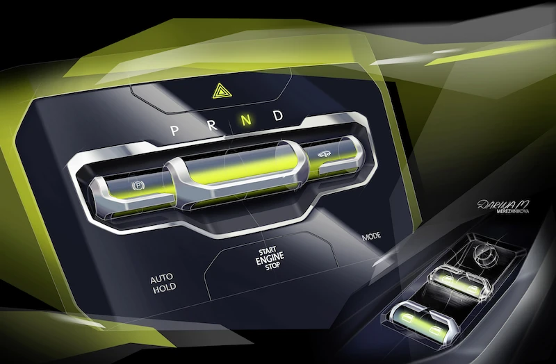 Nowy studyjny Volkswagen T-Cross Breeze - 37.