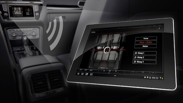 Nowy Volkswagen Tiguan (technologia)