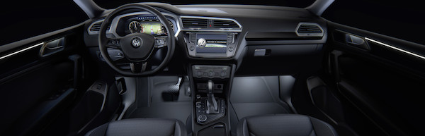 Nowy Volkswagen Tiguan (technologia)