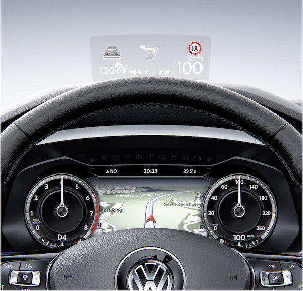 Nowy Volkswagen Tiguan (technologia)