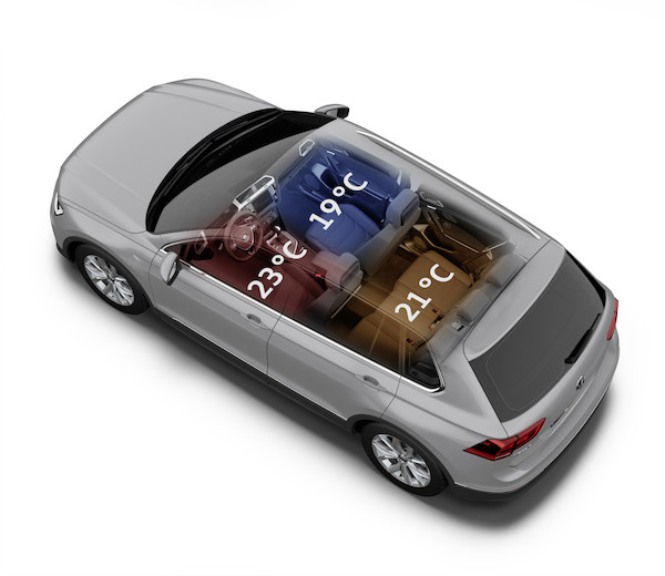 Nowy Volkswagen Tiguan (technologia)