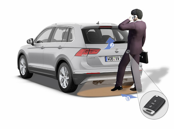 Nowy Volkswagen Tiguan (technologia)