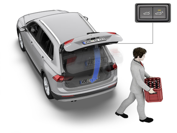 Nowy Volkswagen Tiguan (technologia)