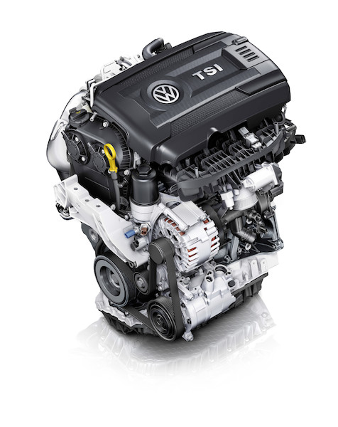Nowy Volkswagen Tiguan (technologia)