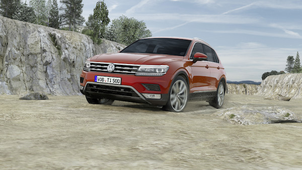 Nowy Volkswagen Tiguan (technologia)