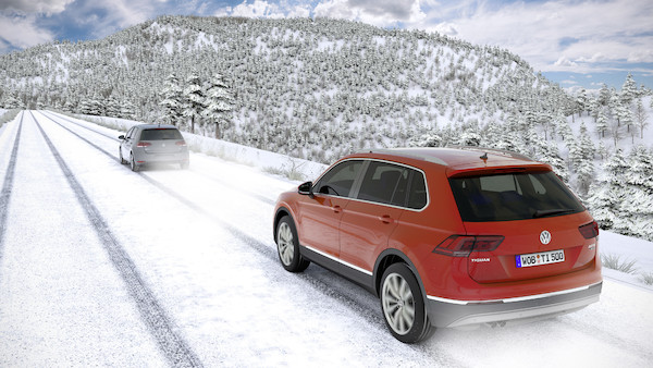 Nowy Volkswagen Tiguan (technologia)