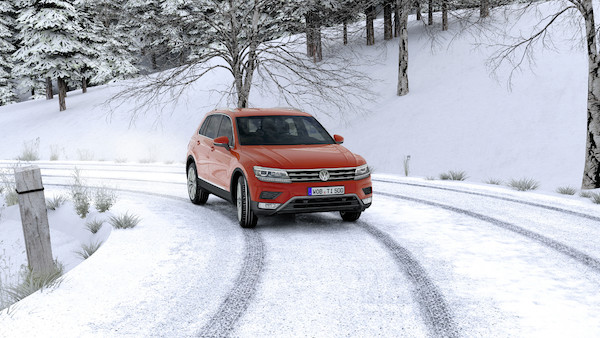 Nowy Volkswagen Tiguan (technologia)