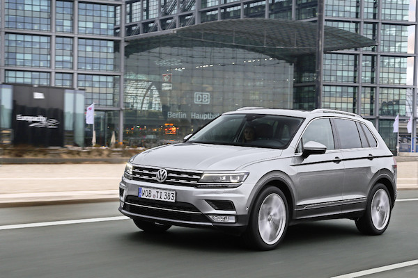 Nowy Volkswagen Tiguan (technologia)