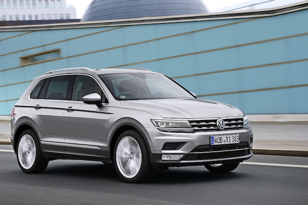 Nowy Volkswagen Tiguan (technologia)