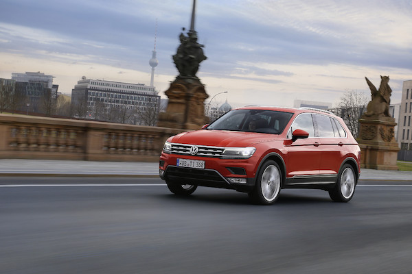 Nowy Volkswagen Tiguan (technologia)
