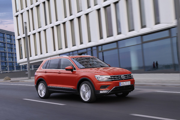 Nowy Volkswagen Tiguan (technologia)