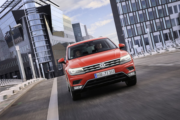Nowy Volkswagen Tiguan (technologia)