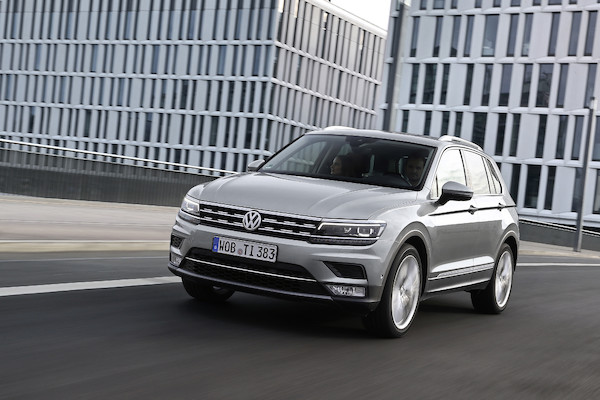 Nowy Volkswagen Tiguan (technologia)