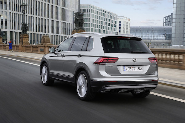 Nowy Volkswagen Tiguan (technologia)