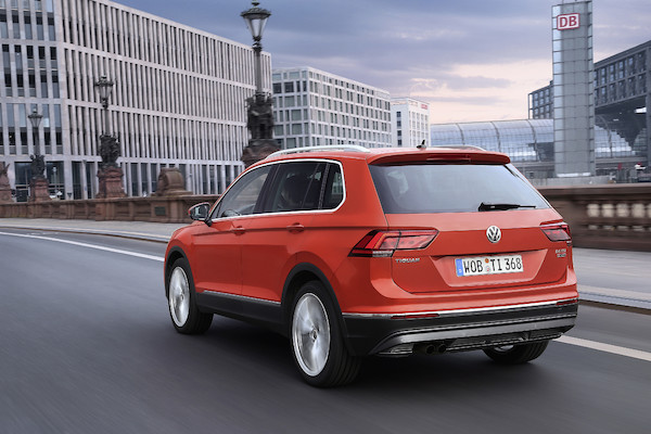 Nowy Volkswagen Tiguan (technologia)