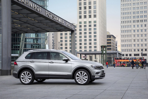Nowy Volkswagen Tiguan (technologia)