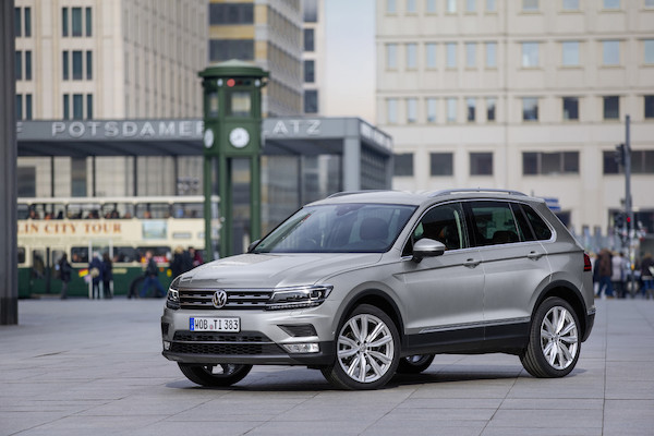 Nowy Volkswagen Tiguan (technologia)