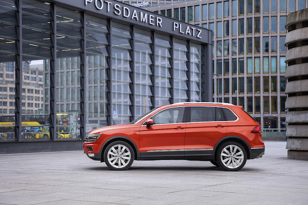 Nowy Volkswagen Tiguan (technologia)