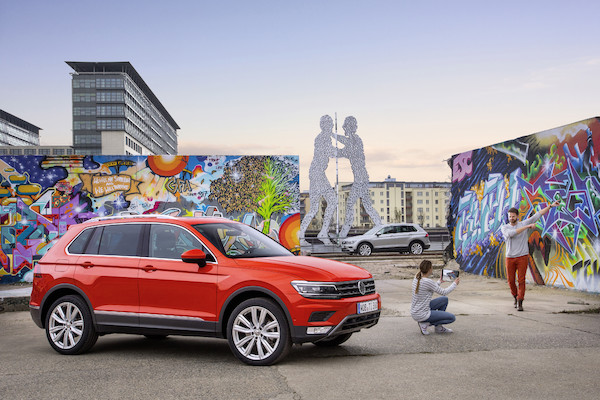 Nowy Volkswagen Tiguan (technologia)