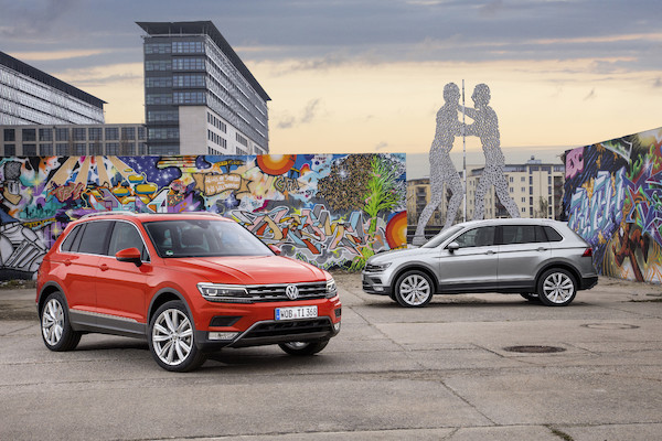 Nowy Volkswagen Tiguan (technologia)