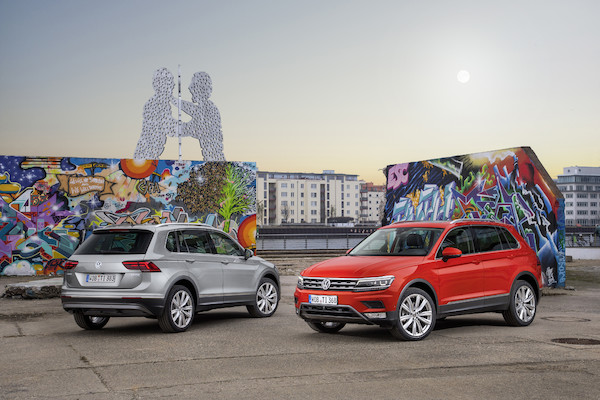 Nowy Volkswagen Tiguan (technologia)