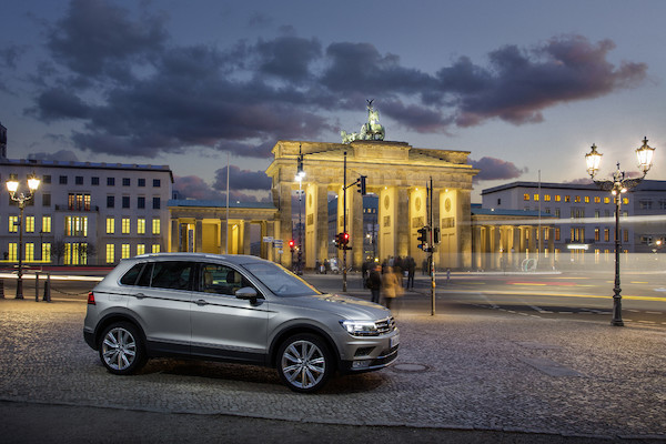 Nowy Volkswagen Tiguan (technologia)