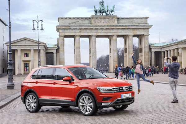 Nowy Volkswagen Tiguan (technologia)