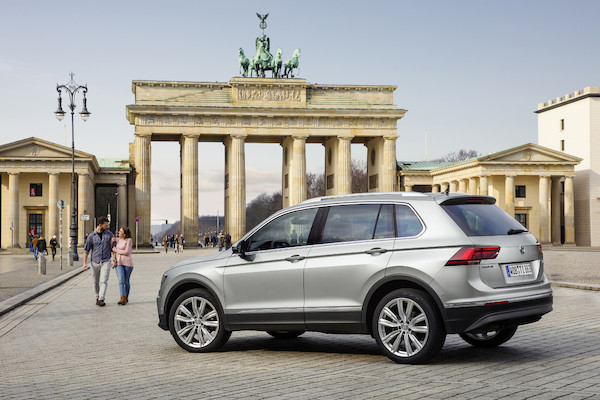 Nowy Volkswagen Tiguan (technologia)