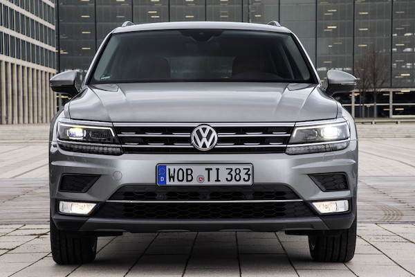 Nowy Volkswagen Tiguan (technologia)