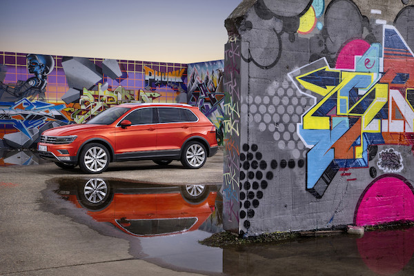 Nowy Volkswagen Tiguan (technologia)