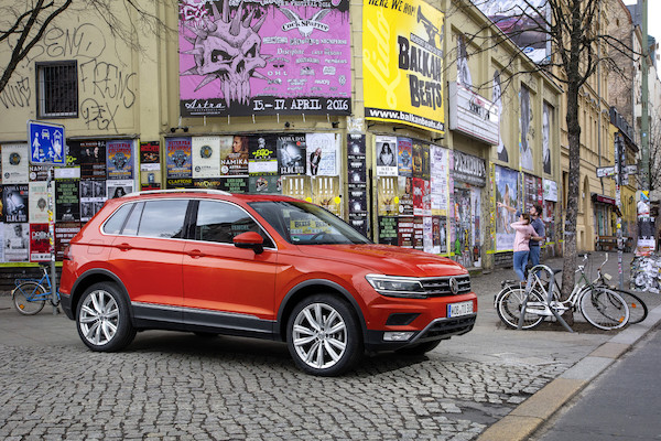 Nowy Volkswagen Tiguan (technologia)