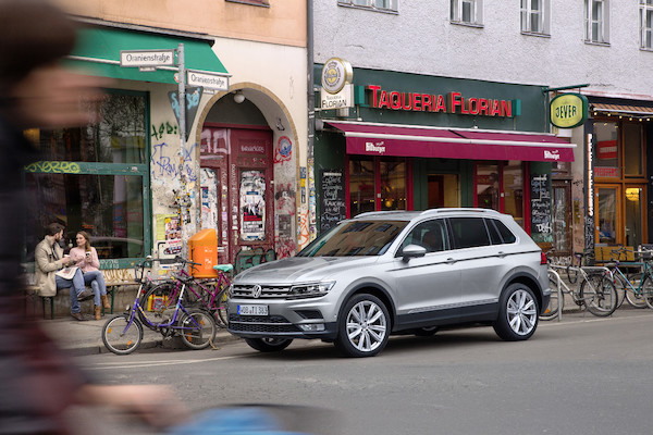 Nowy Volkswagen Tiguan (technologia)
