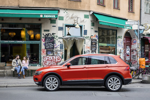 Nowy Volkswagen Tiguan (technologia)