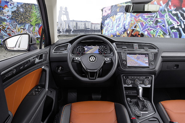 Nowy Volkswagen Tiguan (technologia)