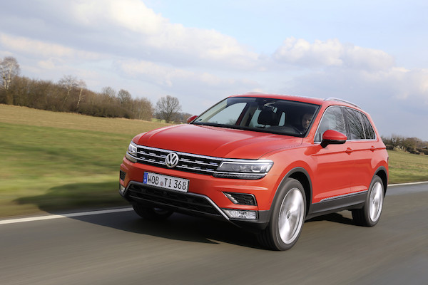 Nowy Volkswagen Tiguan (technologia)