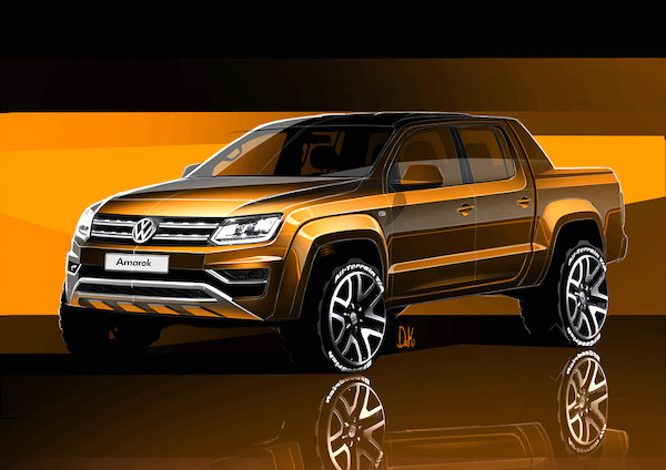 Nowy Volkswagen Amarok