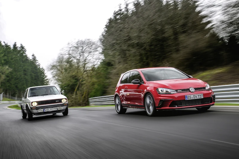 Volkswagen Golf GTI Clubsport S - 14.