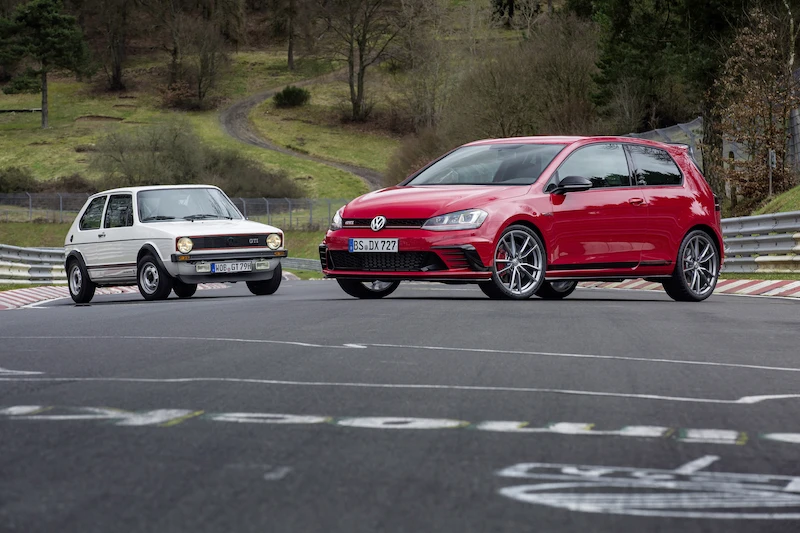 Volkswagen Golf GTI Clubsport S - 18.